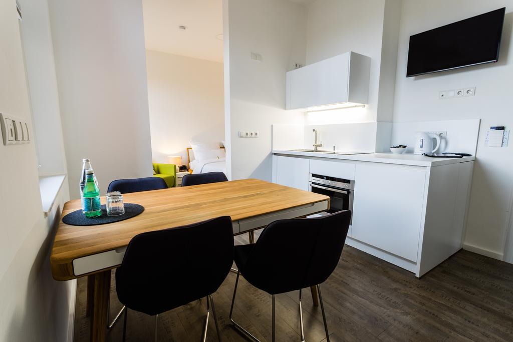 Apartmenthaus Koenigsallee Bayreuth Exteriér fotografie