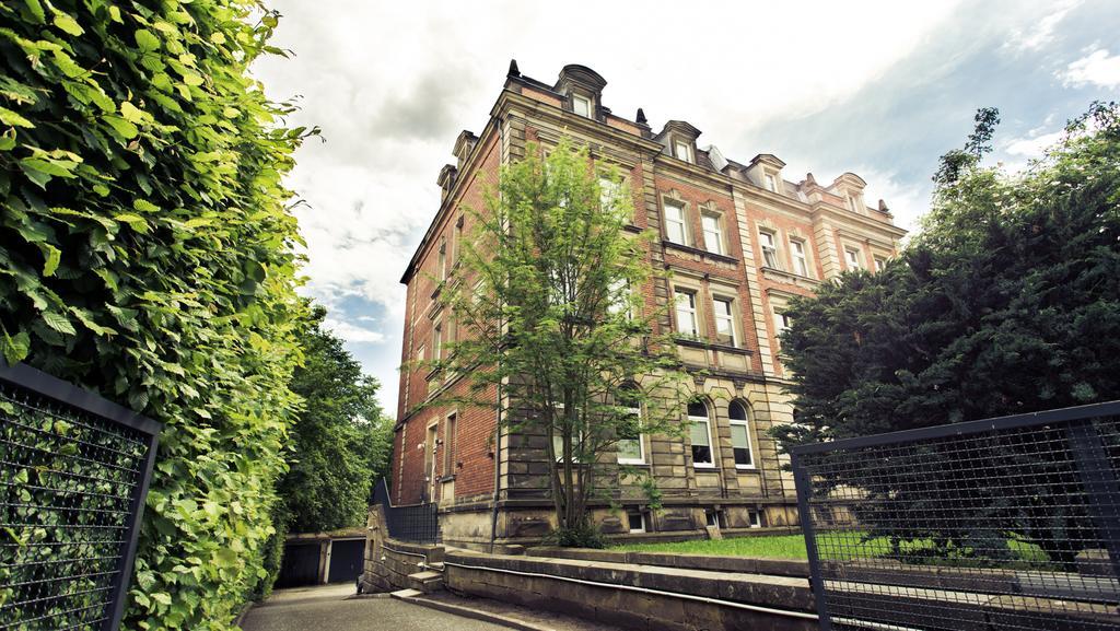 Apartmenthaus Koenigsallee Bayreuth Exteriér fotografie